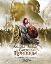 Locandina di Il Signore degli Anelli: La Guerra dei Rohirrim