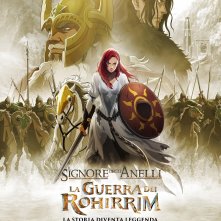 Locandina di Il Signore degli Anelli: La Guerra dei Rohirrim