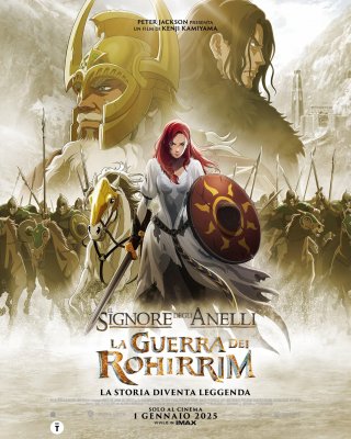 Locandina di Il Signore degli Anelli: La Guerra dei Rohirrim