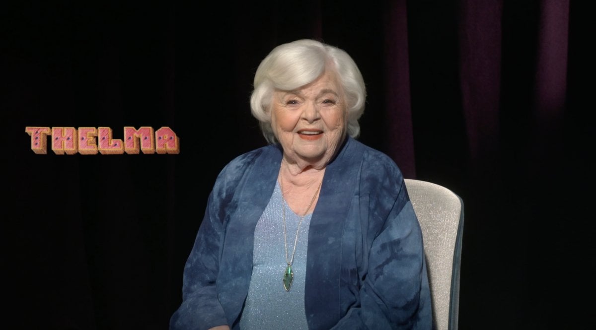 Thelma, intervista a June Squibb: "Ho fatto le mie scene d