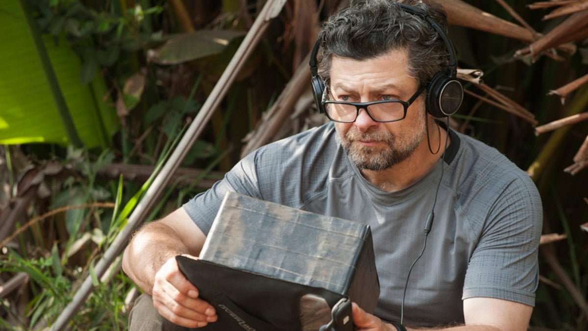 Andy Serkis è al lavoro su un film con personaggi creati con l