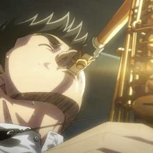 Blue Giant: Dai Miyamoto durante un assolo