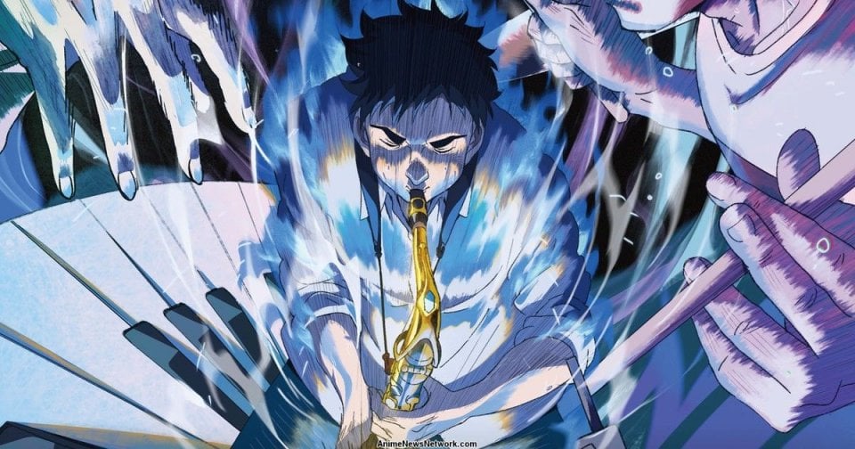 Blue Giant Dai Al Sax