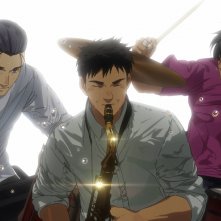 Blue Giant: la band durante una performance