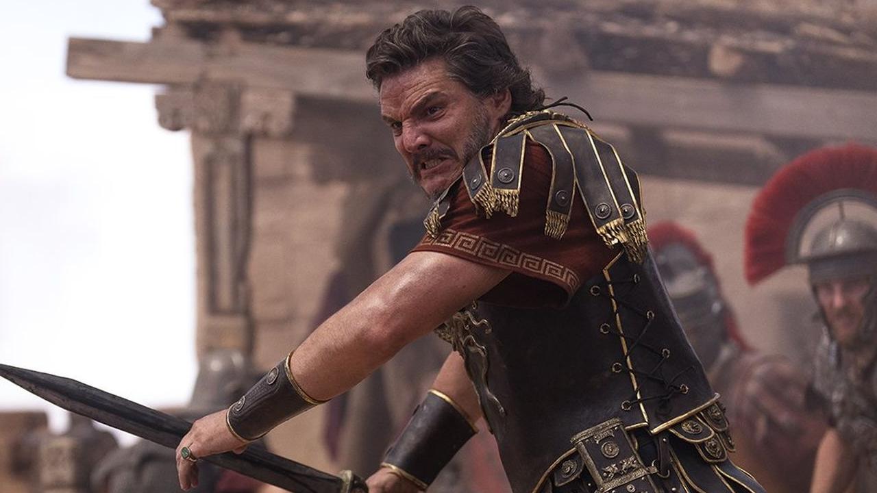 La grinta e la ferocia di Pedro Pascal in combattimento