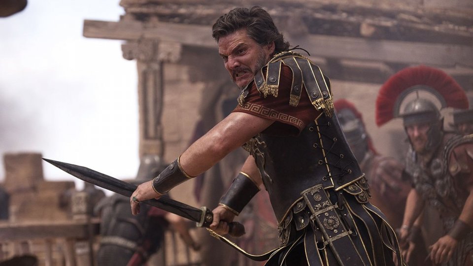 Gladiator 2 Pedro Pascal