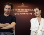 Il tempo che ci vuole, Fabrizio Gifuni e Romana Maggiora Vergano: “L'arte aggiusta le storture della vita”