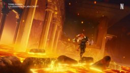 Tomb Raider: La Leggenda Di Lara Croft - Trailer Italiano della serie animata Netflix