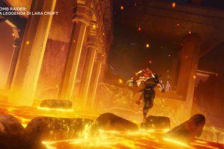 Tomb Raider: La Leggenda Di Lara Croft - Trailer Italiano della serie animata Netflix