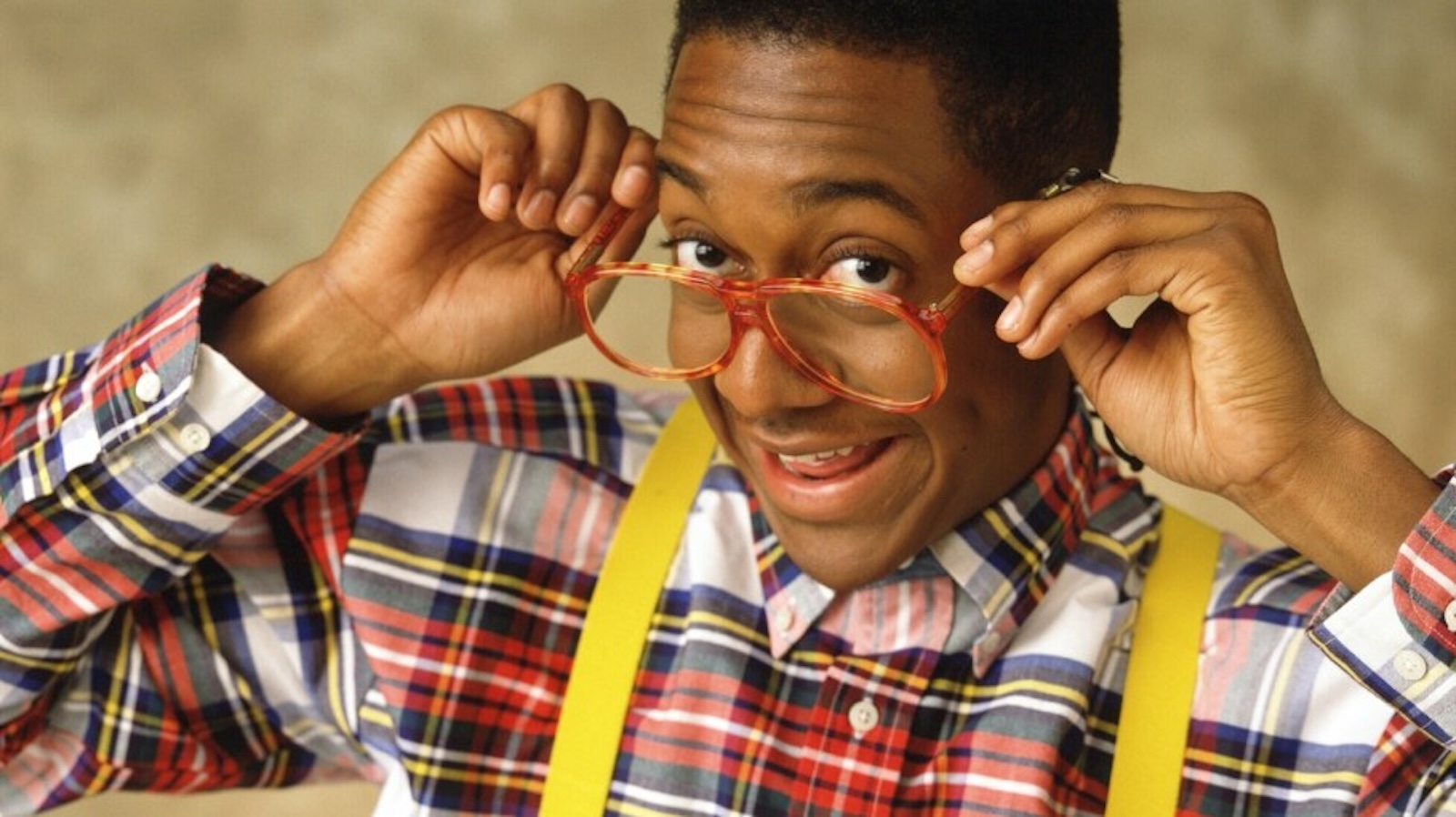 Jaleel White nei panni di Steve Urkel