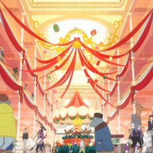 The Concierge: i grandi magazzini dove Akino lavora come apprendista concierge