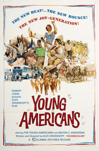 Locandina di Young Americans