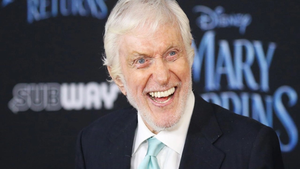 Primo piano di Dick Van Dyke