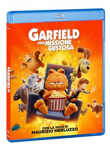 Garfield Una Missione Gustosa Bluray