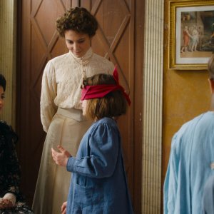 Maria Montessori - La nouvelle femme: Jasmine Trinca in un momento del film