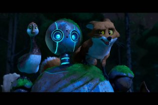 Il robot selvaggio - Clip Esclusiva 'Standoff in The Woods'