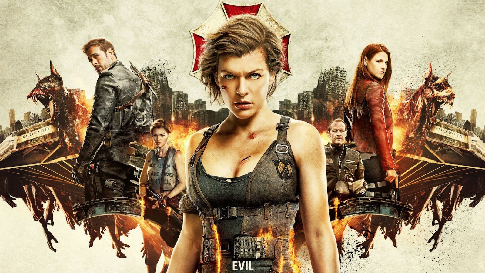 Resident Evil, banner promozionale saga