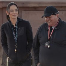 Rez Ball:Jessica Matten e Ernest Tsosie III in una foto