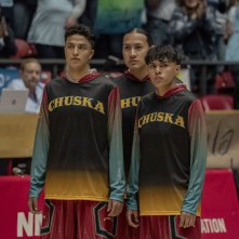 Rez Ball: Kauchani Bratt  e River Rayne Thomas in un momento del film