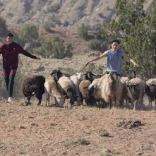 Rez Ball: Kauchani Bratt e Devin Sampson-Craig in un'immagine