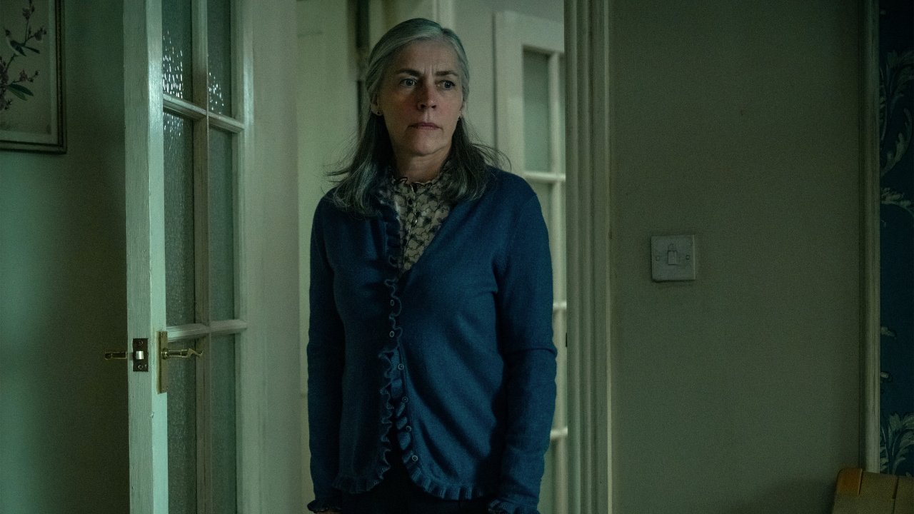 Saskia Reeves in Slow Horses 4.