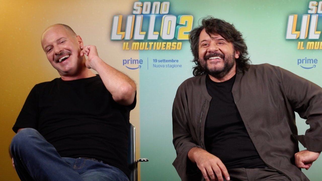 Pietro Sermonti e Lillo presentano Sono Lillo 2