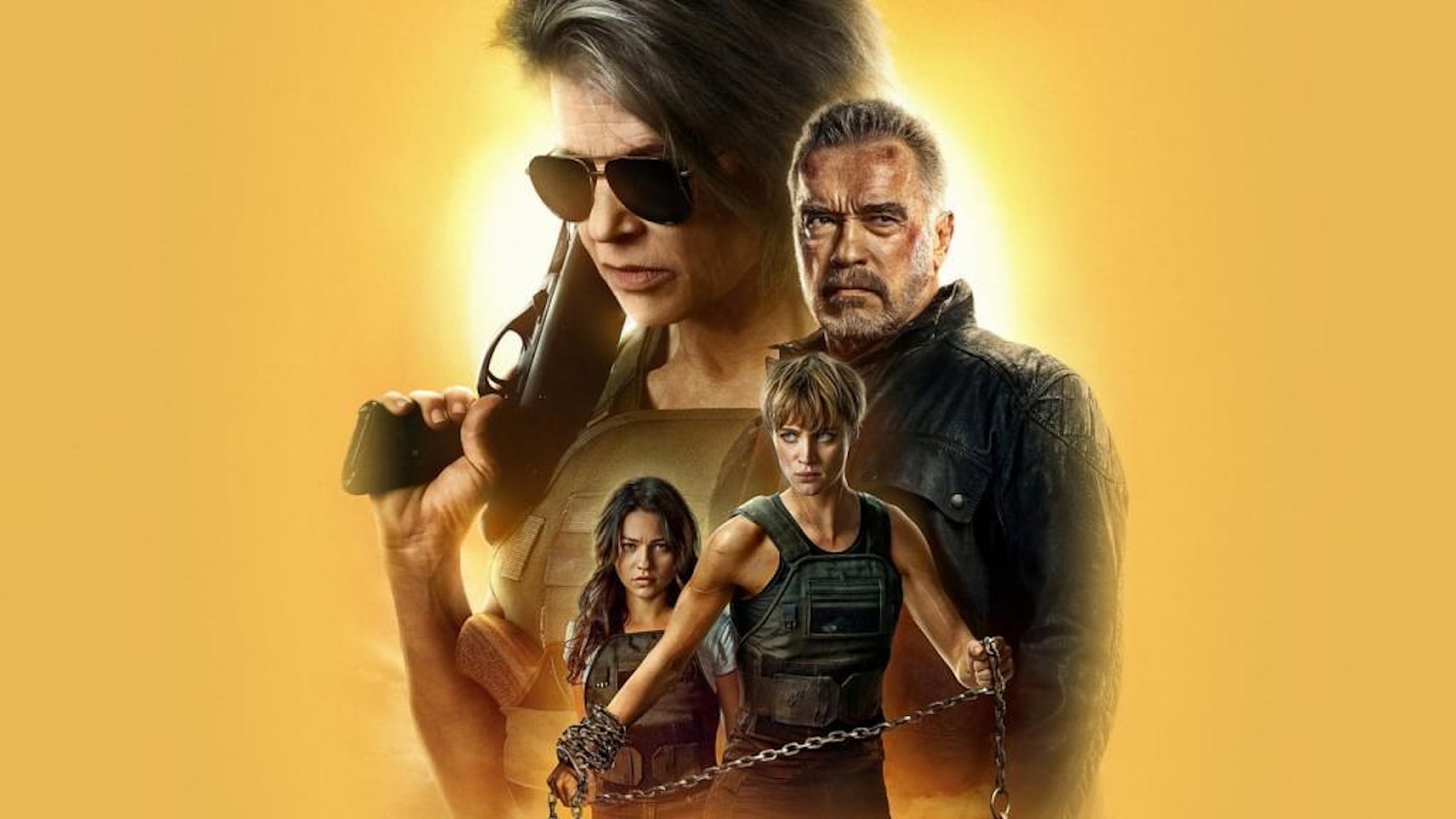 Terminator: Destino oscuro, banner pubblicitario