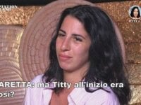 Temptation Island, Antonio fa una scenata alla tentatrice, Titty: 'abbiamo dato l'anticipo per il matrimonio'