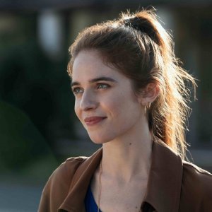 Tutto chiede salvezza. Valentina Romani in una scena della seconda stagione.