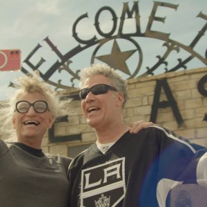 Will & Harper: Harper Steele e Will Ferrell in un frame del film