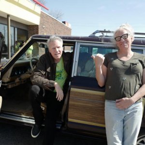 Will & Harper: Will Ferrell e Harper Steele in un momento del film