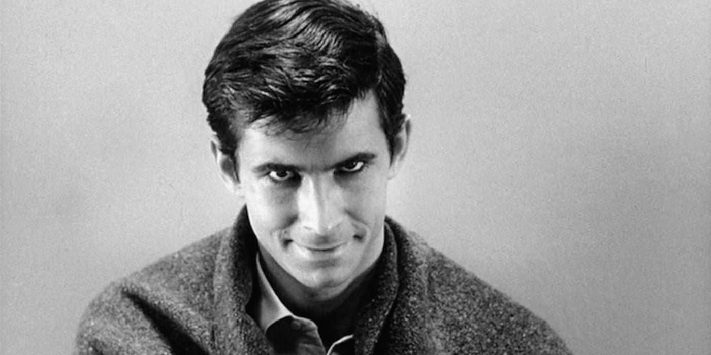 Lo sguardo di Norman Bates nel finale di Psycho