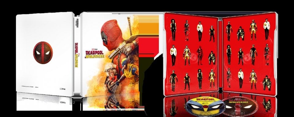 Deadpool Wolverine Blu Ray 2