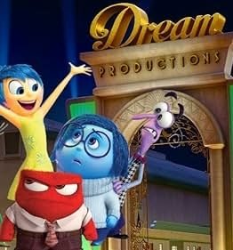 Locandina di Dream Productions: dal mondo di Inside Out