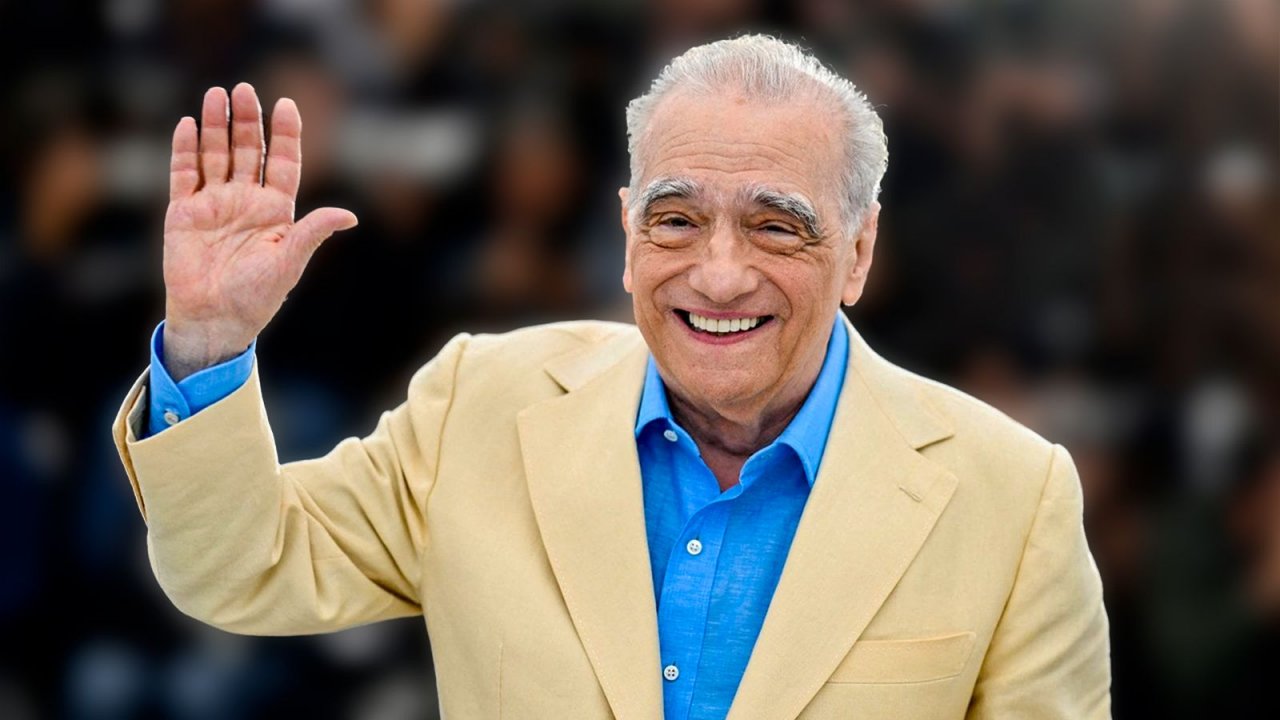 Un sorridente Martin Scorsese