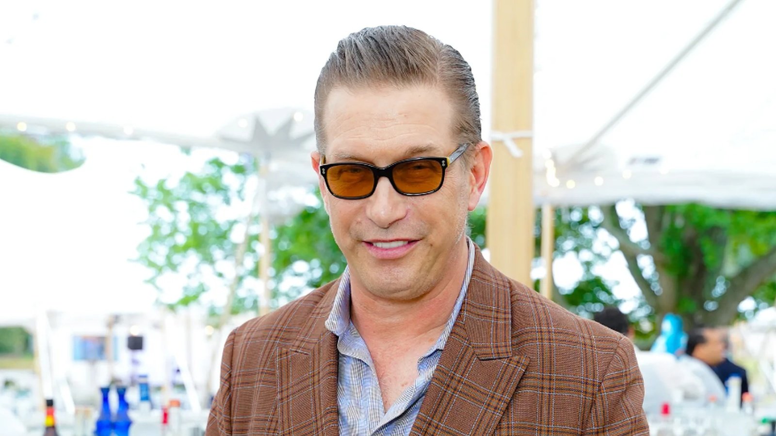 Un primo piano di Stephen Baldwin