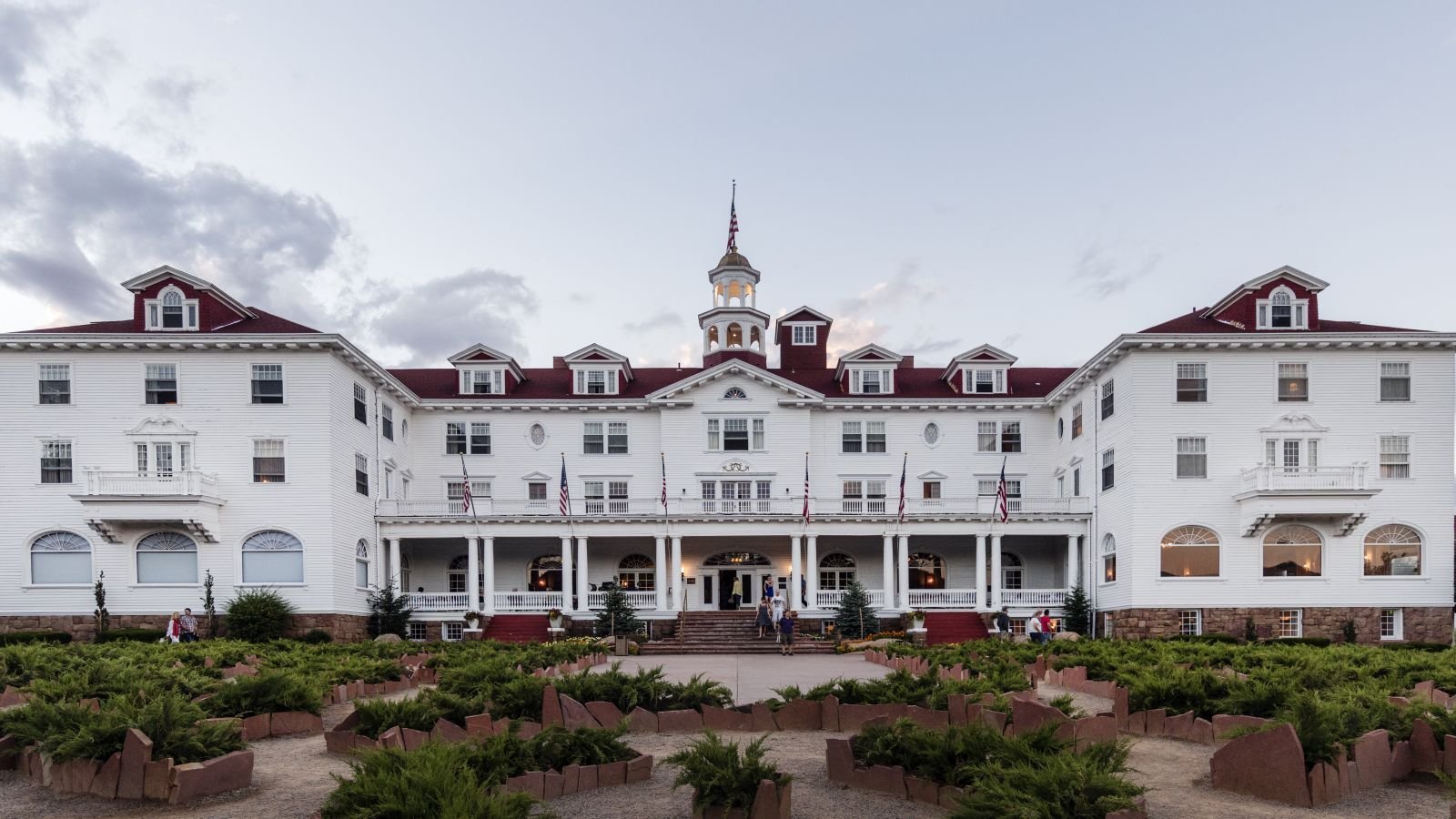 Lo Stanley Hotel, servito per realizzare l'Overlook Hotel di Shining