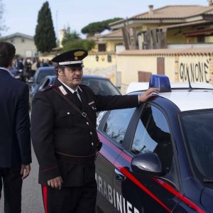 Una scena di Avetrana - Qui non è Hollywood
