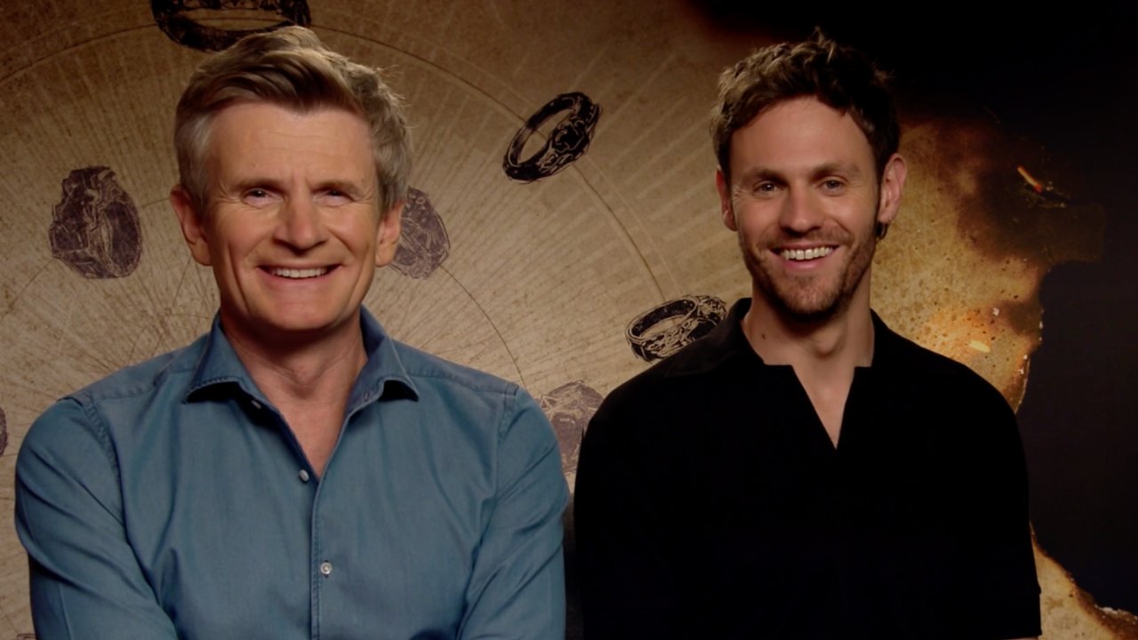 Charles Edwards e Charlie Vickers sono Celebrimbor e Sauron