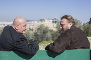 Kostas Stefano Fresi Luigi Di Fiore Scena Serie Tv Rai