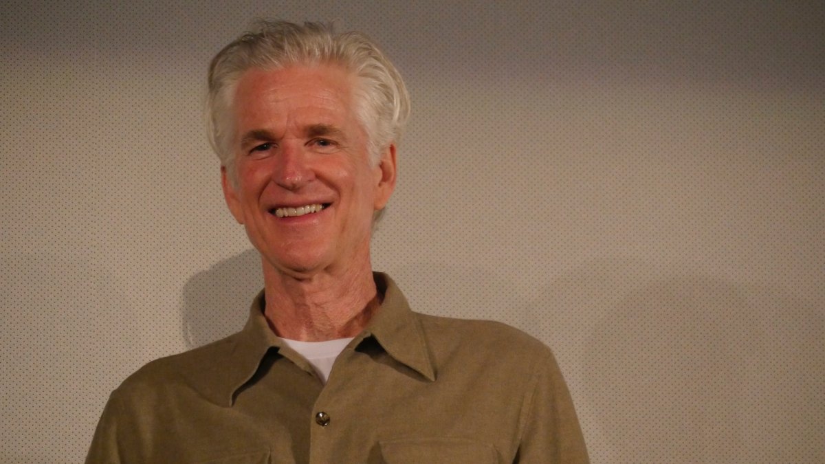 Matthew Modine: "Le sceneggiature? La prima a leggerle è mia moglie!"