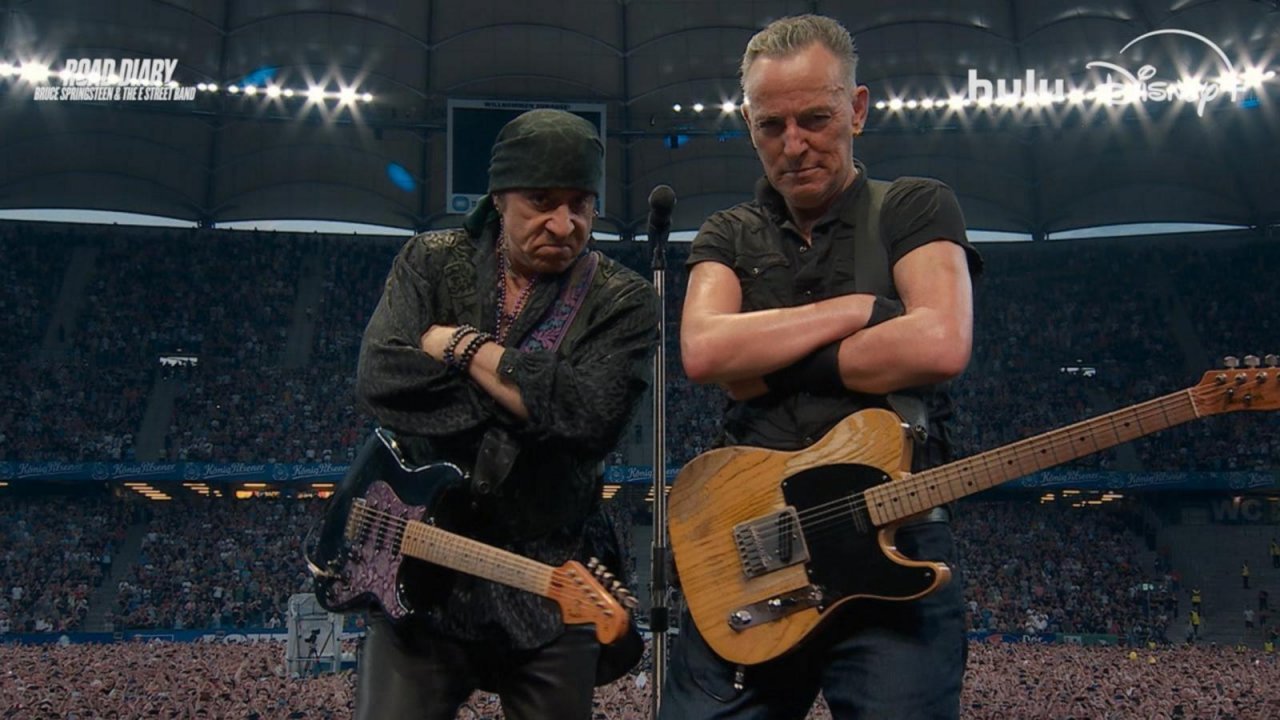 Bruce Springsteen e Little Steve