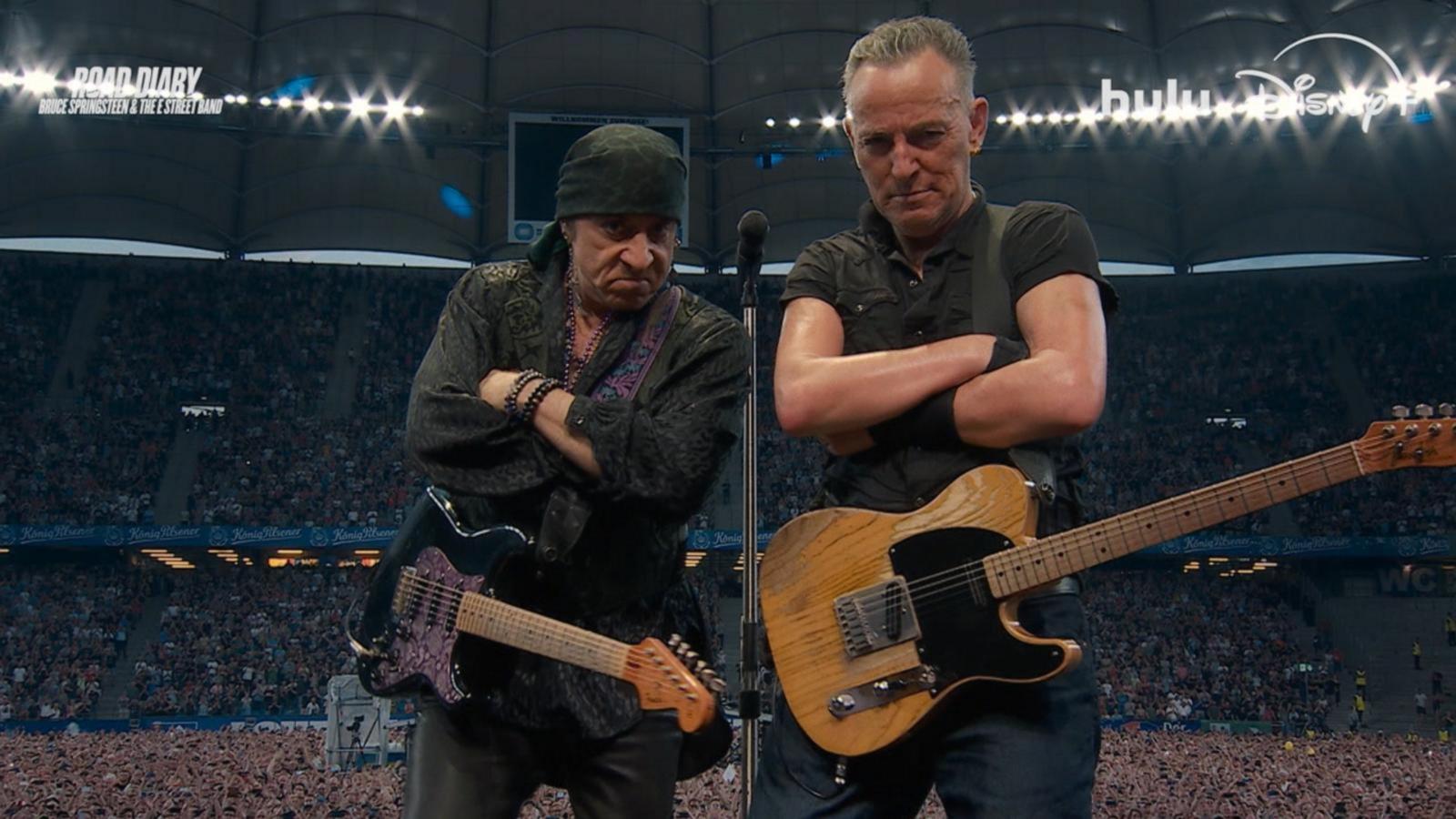 Bruce Springsteen e Little Steve