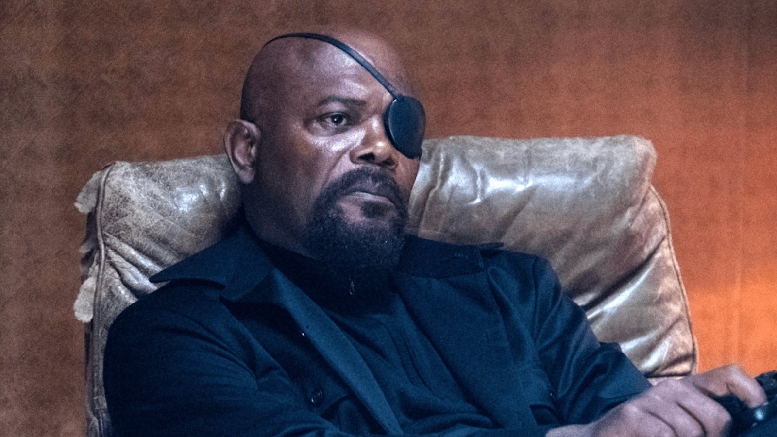 Samuel L. Jackson è Nick Fury