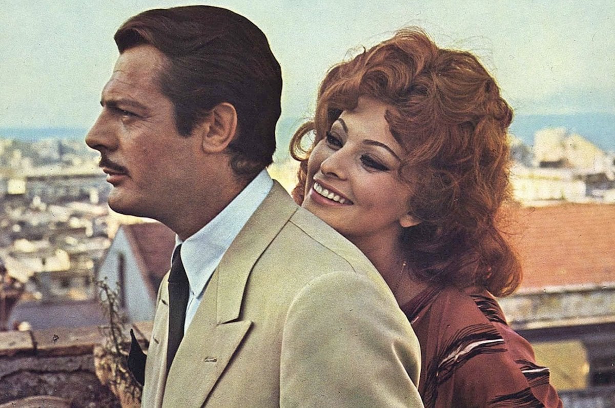 Marcello Mastroianni e Sophia Loren i migliori film della coppia d' oro ...