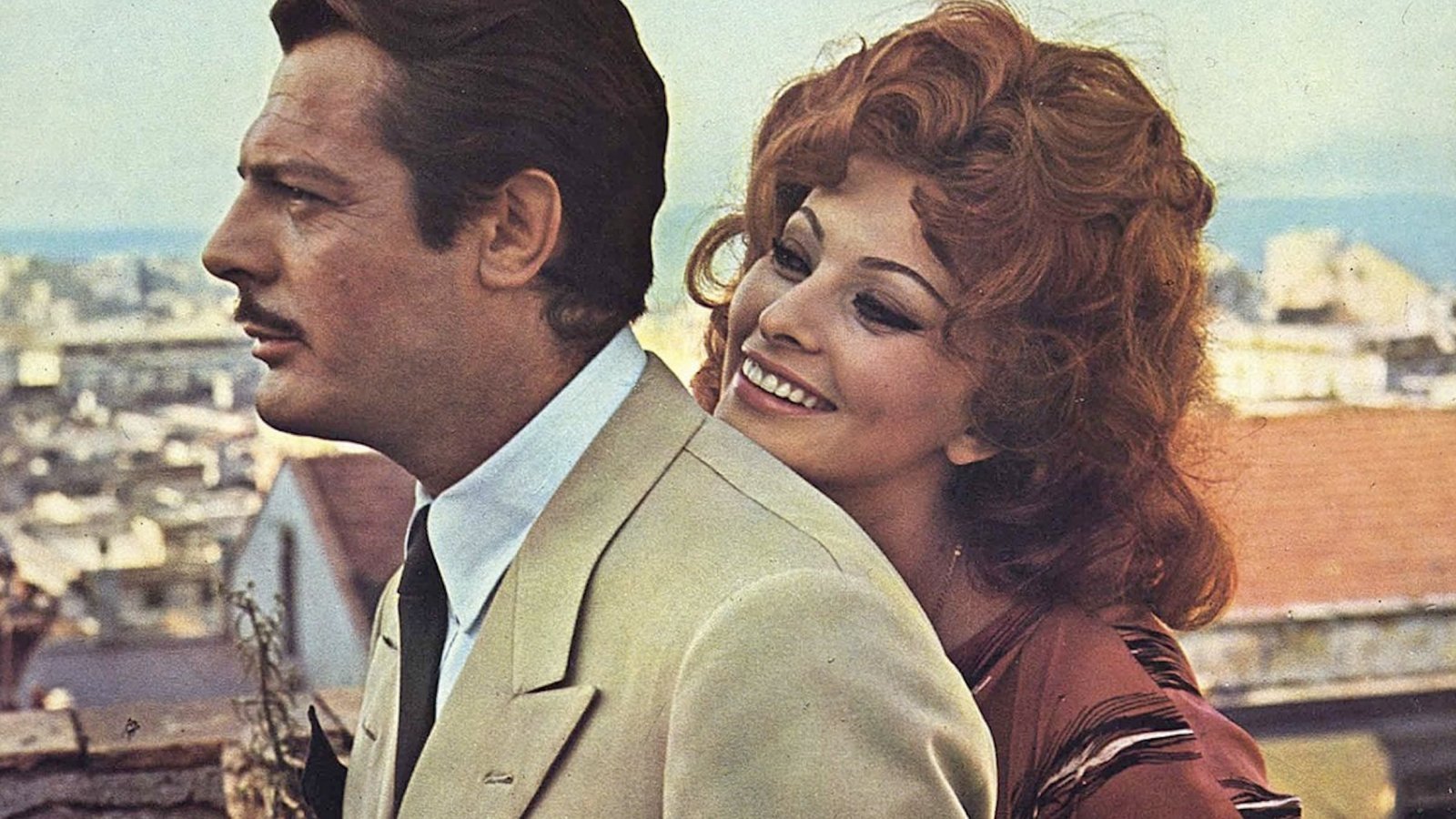 Sophia Loren e Marcello Mastroianni