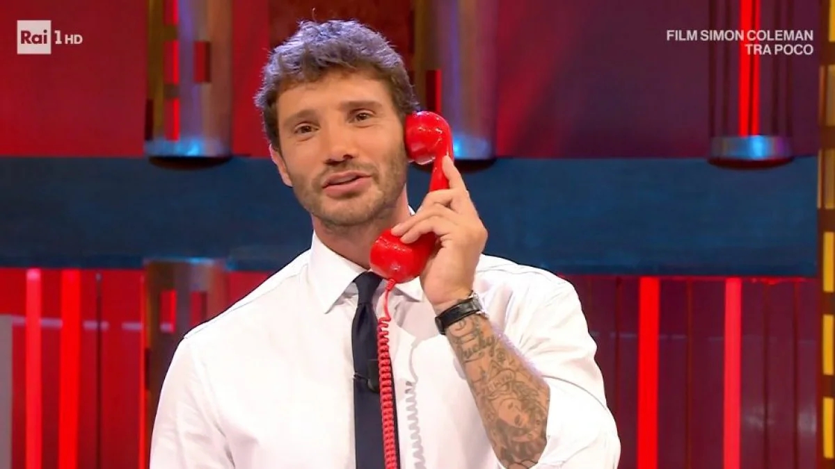 Stefano De Martino ad Affari Tuoi