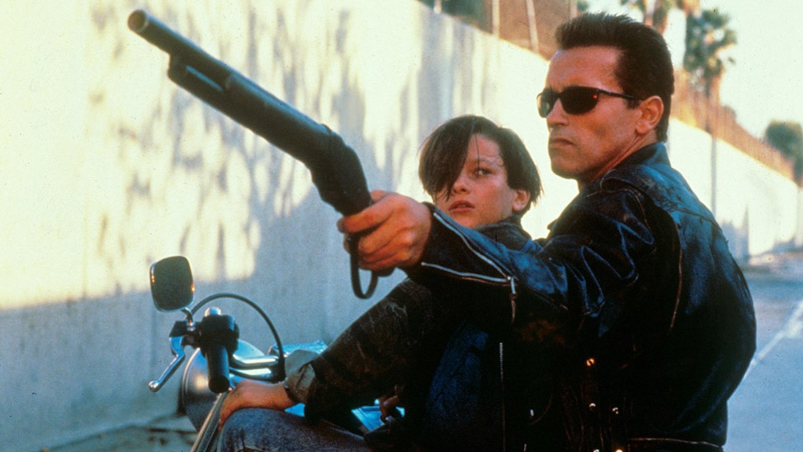 Terminator 2, una scena del film