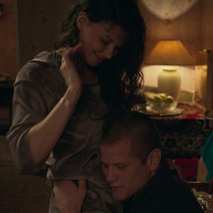 Rhino: una scena romantica del film