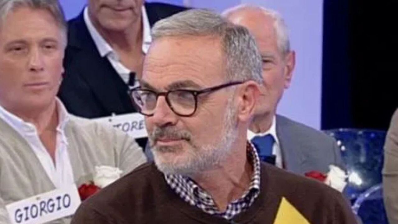 Raffaele negli studi di Uomini e donne nella stagione 2016/2017